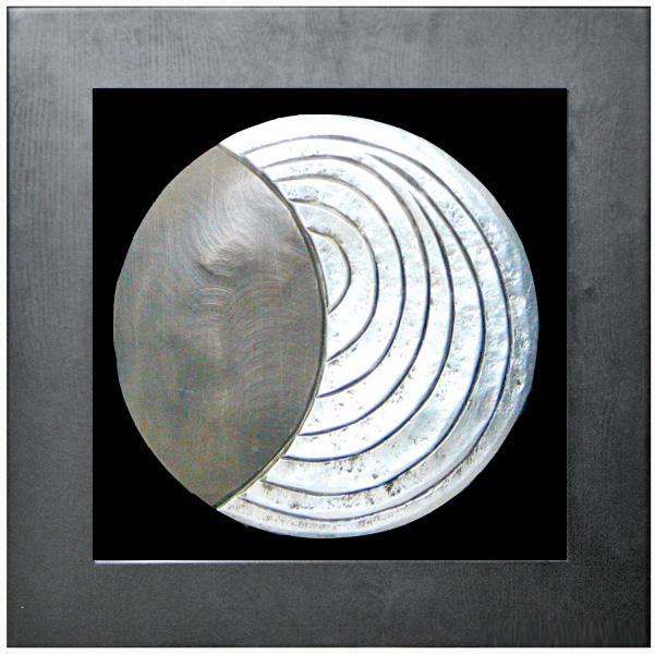 MS164 Wall Décor objet d art box framed object with glass
